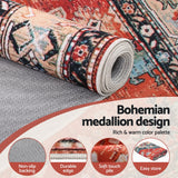 DS NA Artiss Floor Rug 240X340cm Large Washable Area Modern Living Room Carpet