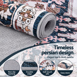DS NA Artiss Floor Rug 160X230cm Large Washable Persian Area Living Room Carpet
