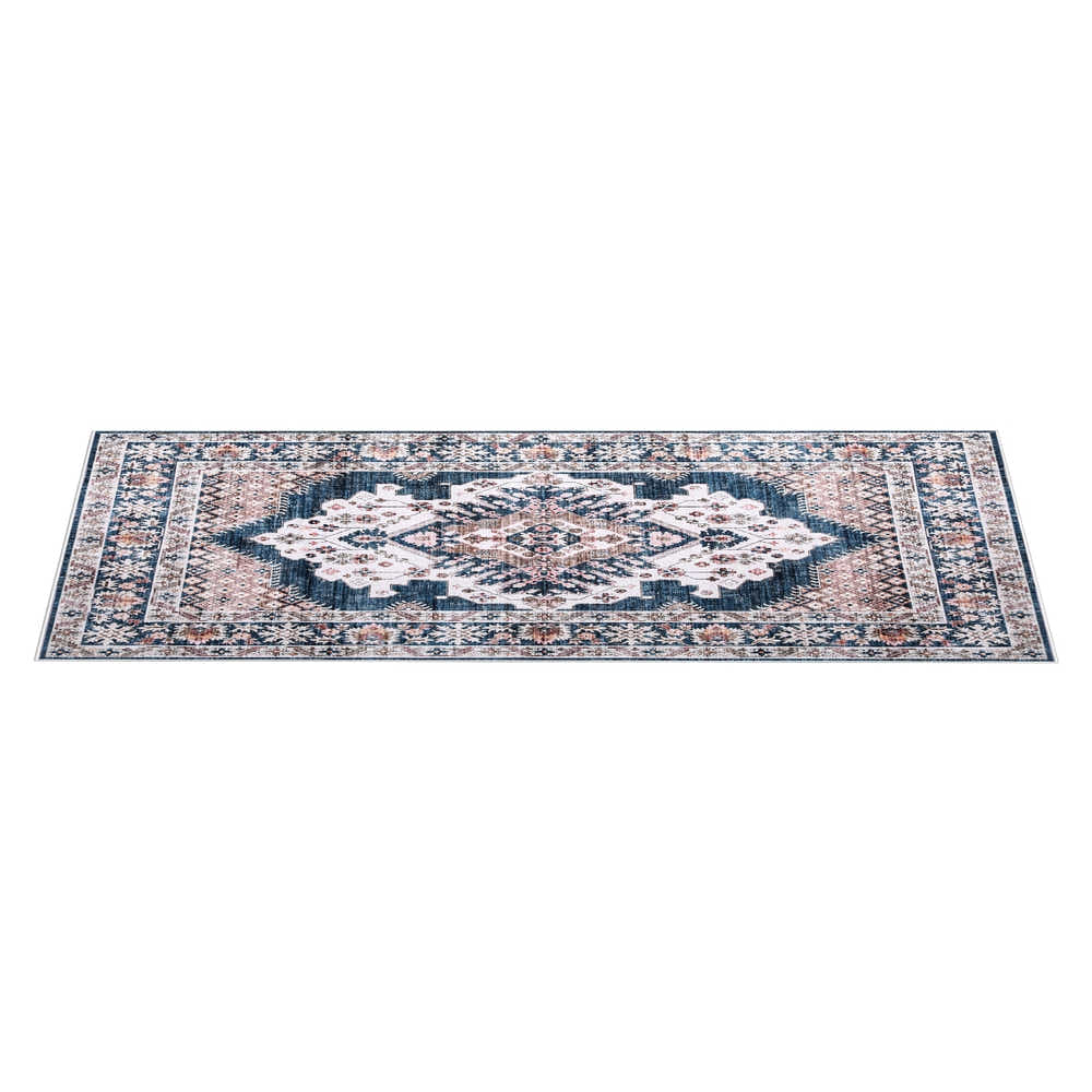 DS NA Artiss Floor Rug 240x340cm Large Washable Persian Area Living Room Carpet