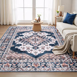 DS NA Artiss Floor Rug 240x340cm Large Washable Persian Area Living Room Carpet