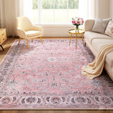 DS NA Artiss Floor Rug 240X340cm Large Washable Area Vintage Living Room Carpet