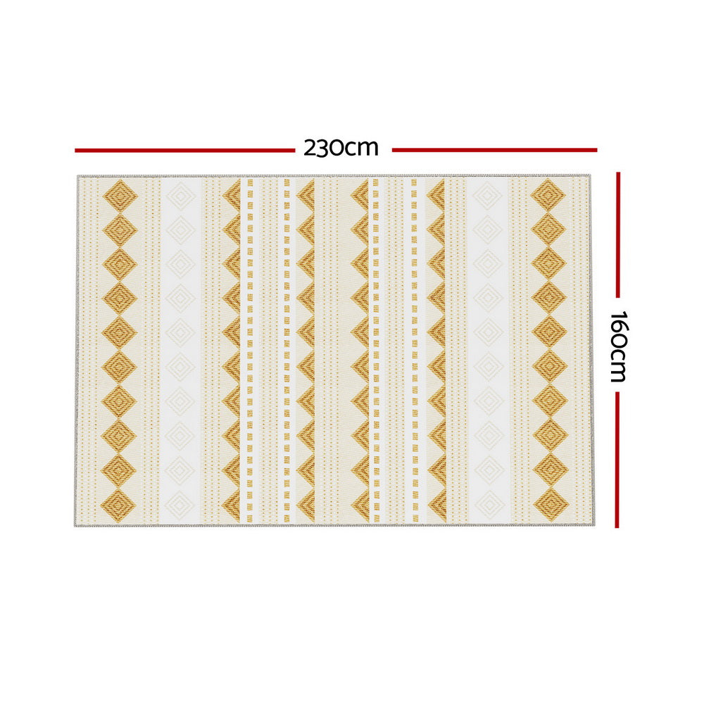 DS NA Rug 160x230cm Area Rug Washable Mat Large Carpet Soft Short Pile Ella