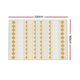 DS NA Rug 160x230cm Area Rug Washable Mat Large Carpet Soft Short Pile Ella