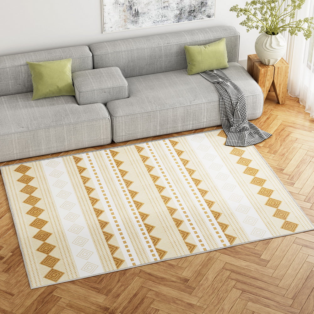 DS NA Rug 160x230cm Area Rug Washable Mat Large Carpet Soft Short Pile ...