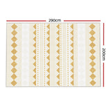 DS NA Rug 200x290cm Area Rug Washable Mat Large Carpet Soft Short Pile Ella
