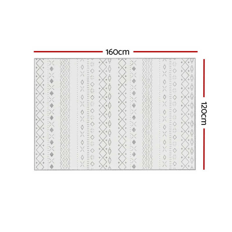 DS NA Rug 120x160cm Area Rug Washable Mat Large Carpet Soft Short Pile Una