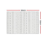 DS NA Rug 120x160cm Area Rug Washable Mat Large Carpet Soft Short Pile Una