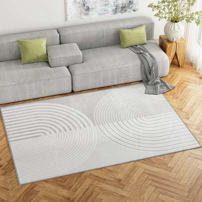 DS NA Rug 160x230cm Area Rug Washable Mat Large Carpet Faux Rabbit Fur Cyril