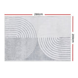 DS NA Rug 200x290cm Area Rug Washable Mat Large Carpet Faux Rabbit Fur Cyril