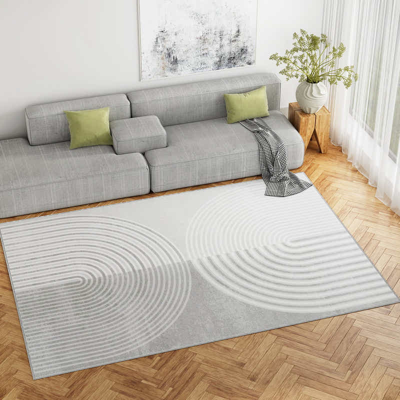 DS NA Rug 200x290cm Area Rug Washable Mat Large Carpet Faux Rabbit Fur Cyril
