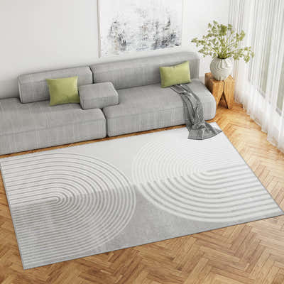 DS NA Rug 200x290cm Area Rug Washable Mat Large Carpet Faux Rabbit Fur Cyril