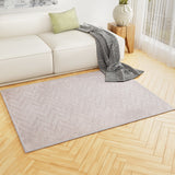 DS NA Artiss Rug 120x160cm Area Rug Washable Mat Large Carpet Microfiber Ripple