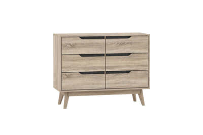 Fella 6-Drawer Chest