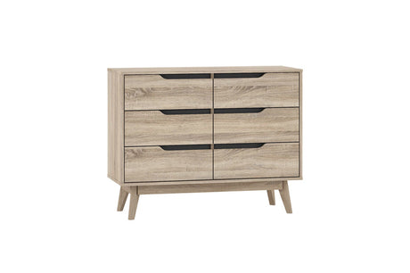 Fella 6-Drawer Chest