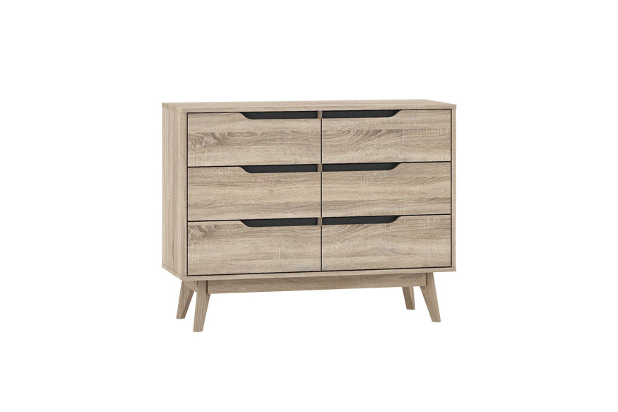 Fella 6-Drawer Chest