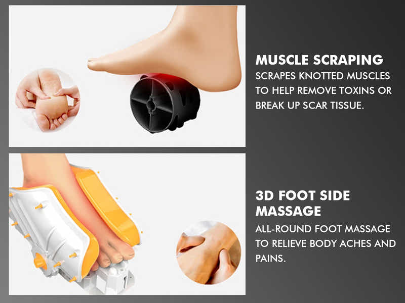 Foot Massager LF-288 - Black