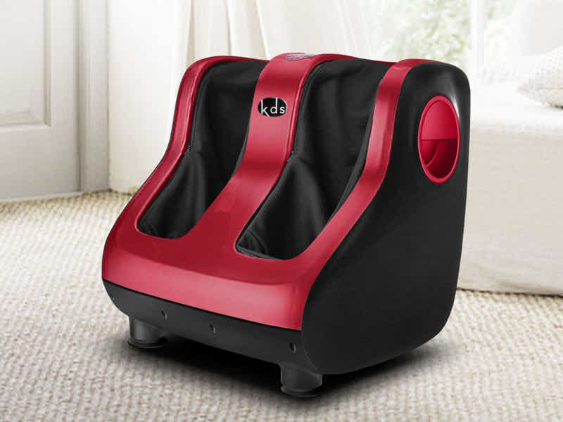 Foot Massager Red and Black