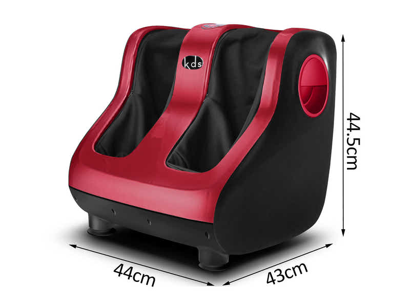 Foot Massager Red and Black