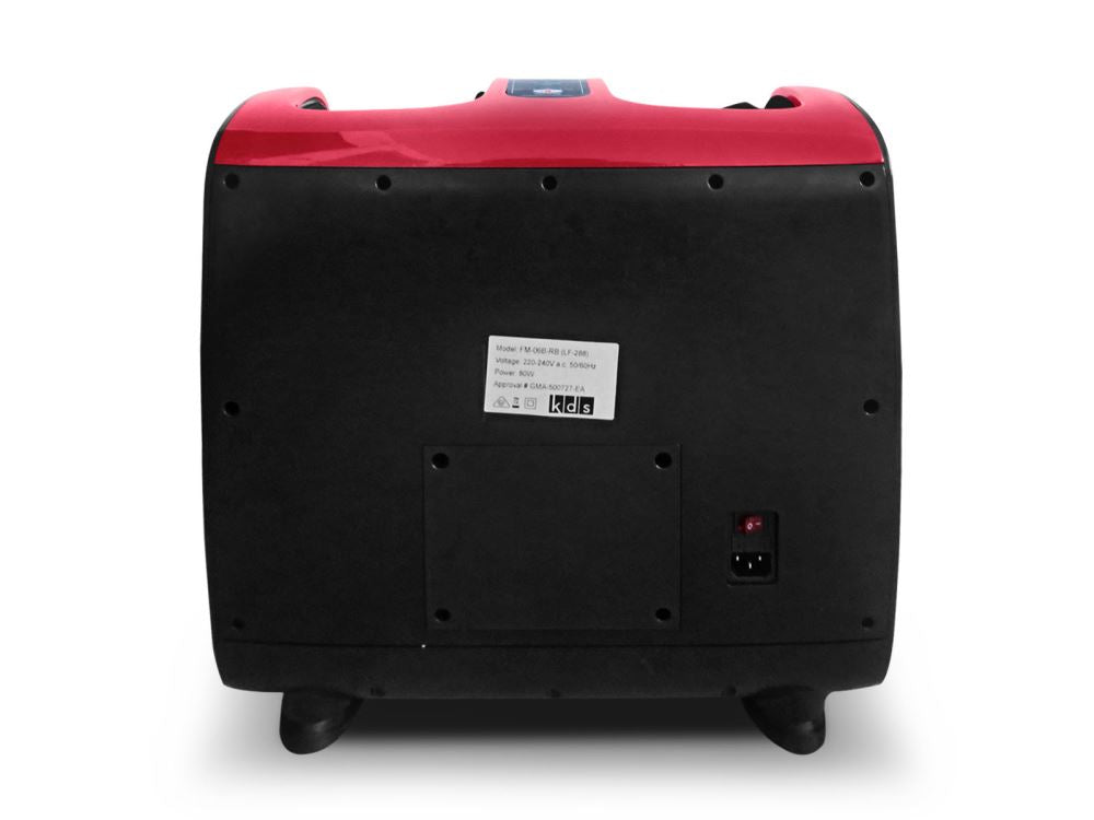 Foot Massager Red and Black