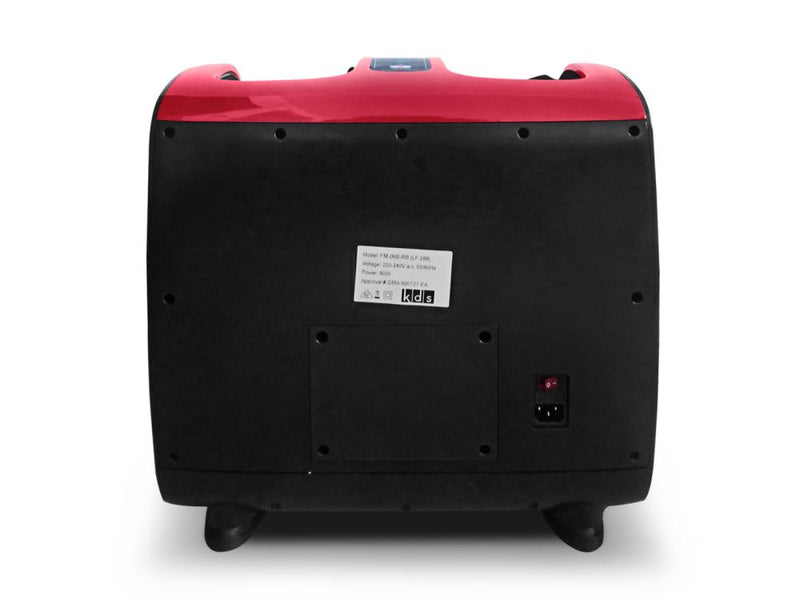 Foot Massager Red and Black