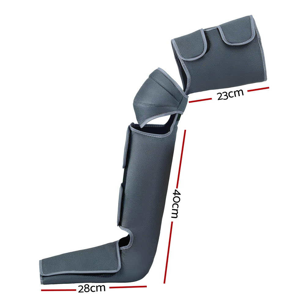 Livemor Foot Massager Leg Knee Massager with Air Compression 3 Massage Mod