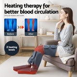 Livemor Foot Massager Leg Knee Massager with Air Compression 3 Massage Mod