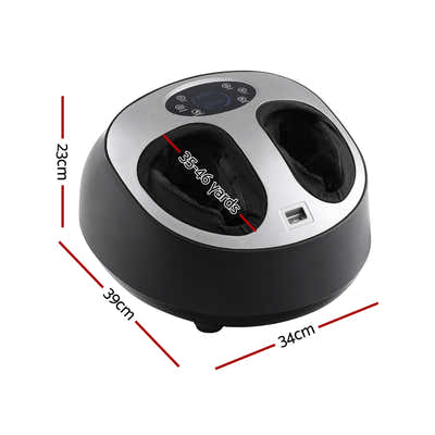 DS NA Livemor Kneading Heated Foot Massager Electric Massagers