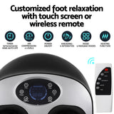 DS NA Livemor Kneading Heated Foot Massager Electric Massagers