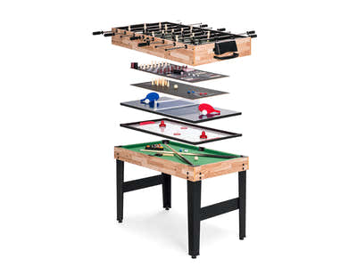 4ft 10in1 Multi-function Foosball Table