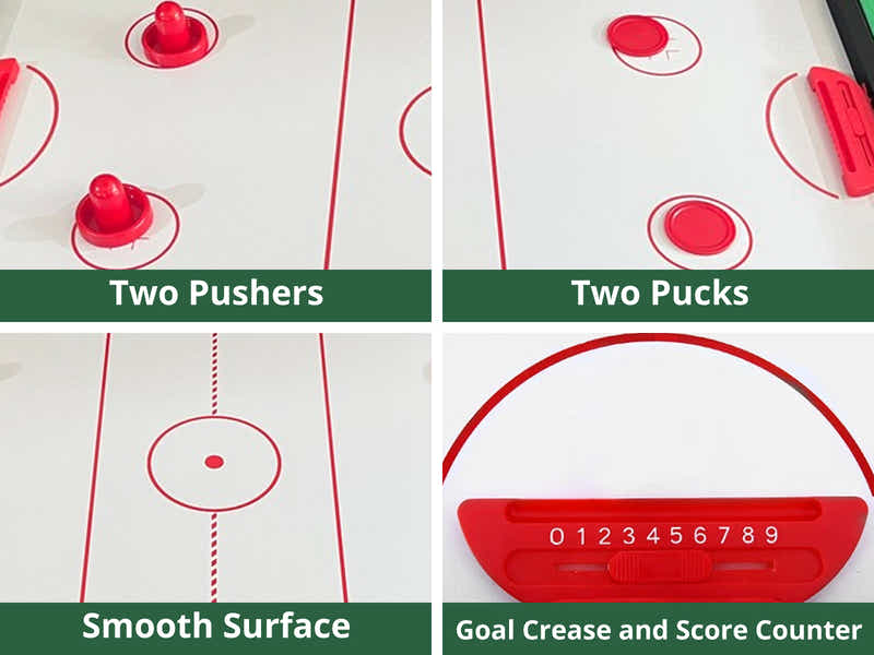 4ft 10in1 Multi-function Foosball Table