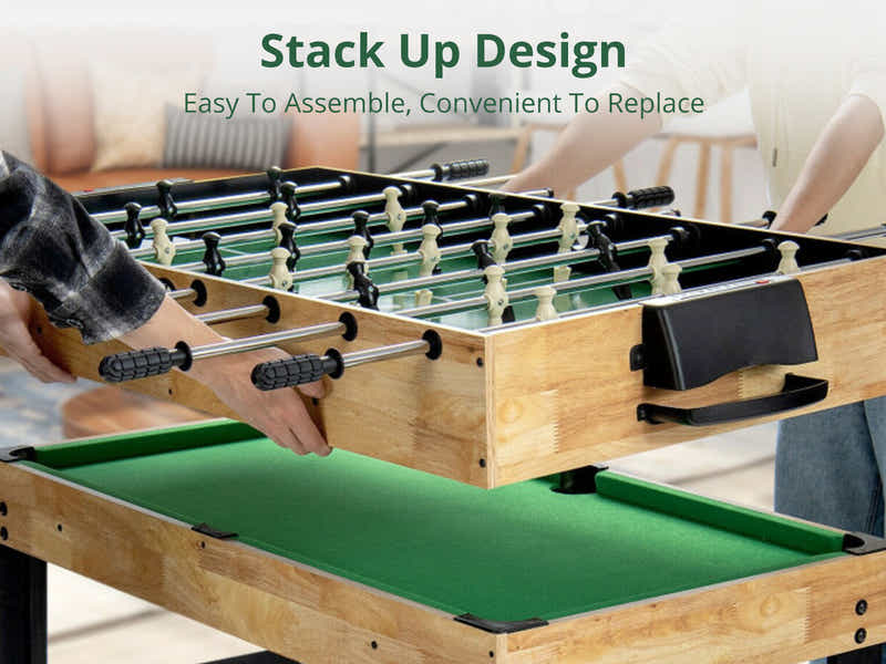 4ft 10in1 Multi-function Foosball Table