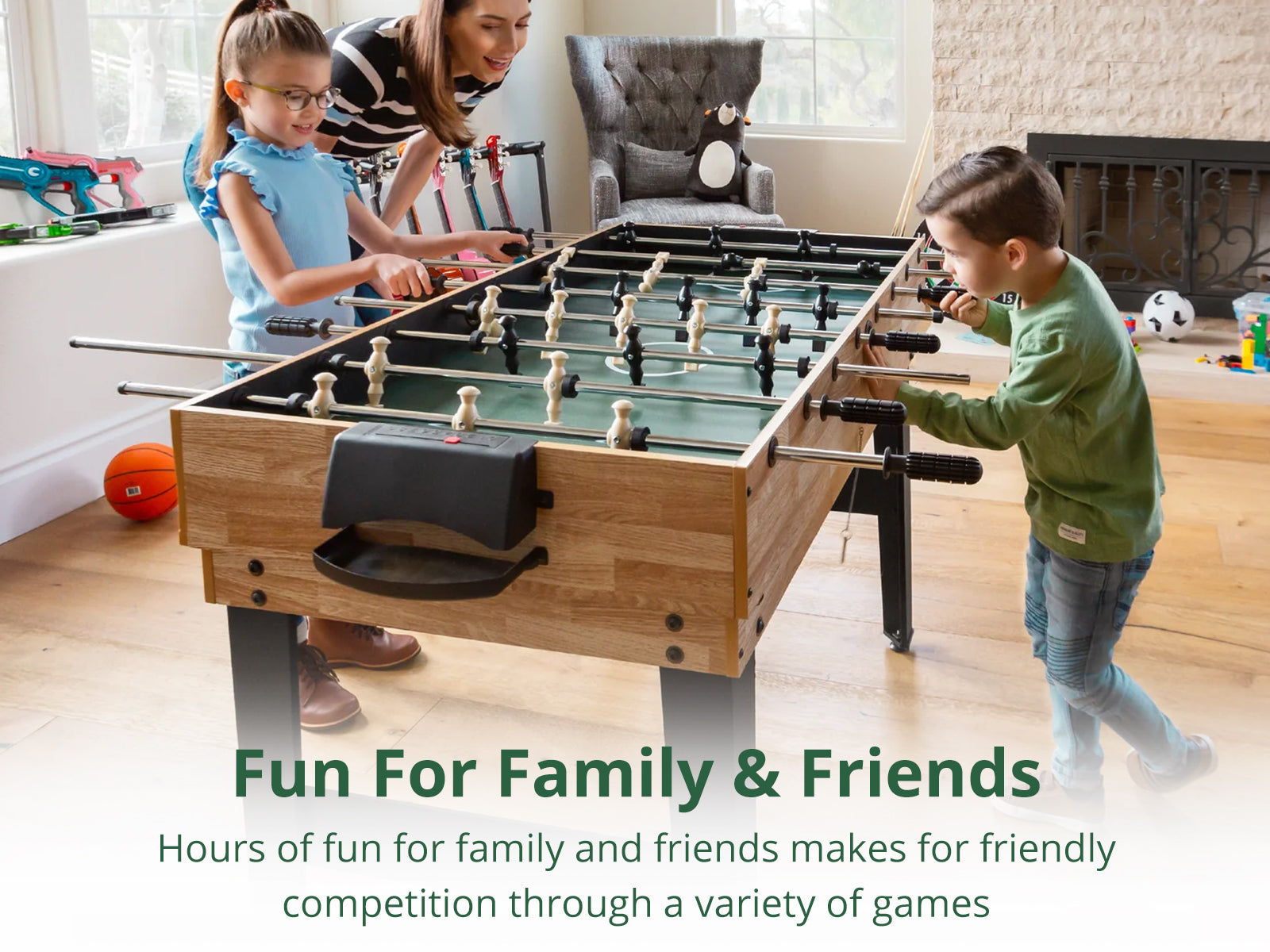 4ft 10in1 Multi-function Foosball Table
