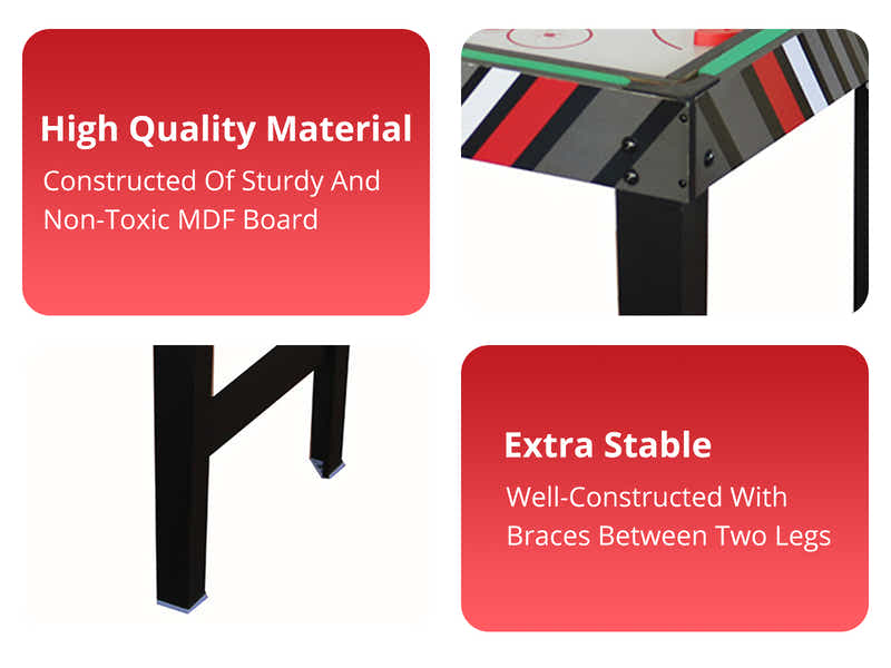 4ft 4 in1 Multi-function Foosball Table