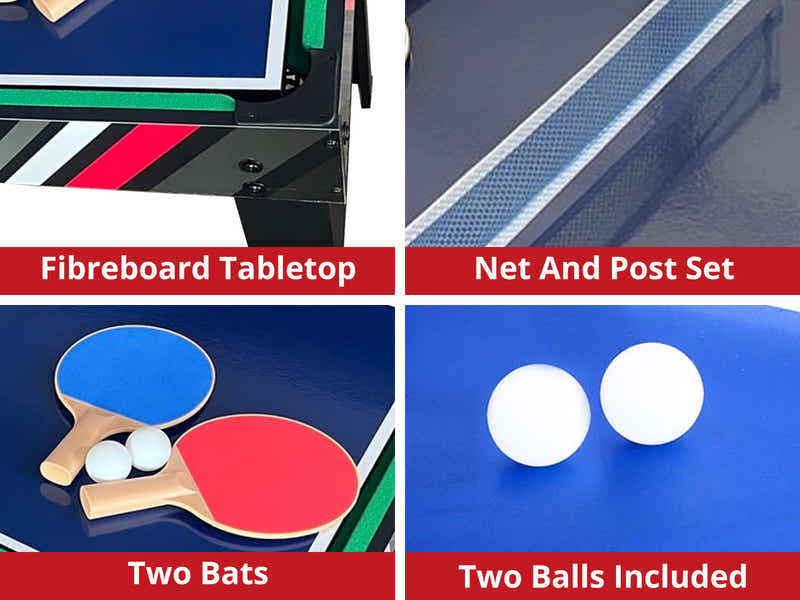 4ft 4 in1 Multi-function Foosball Table