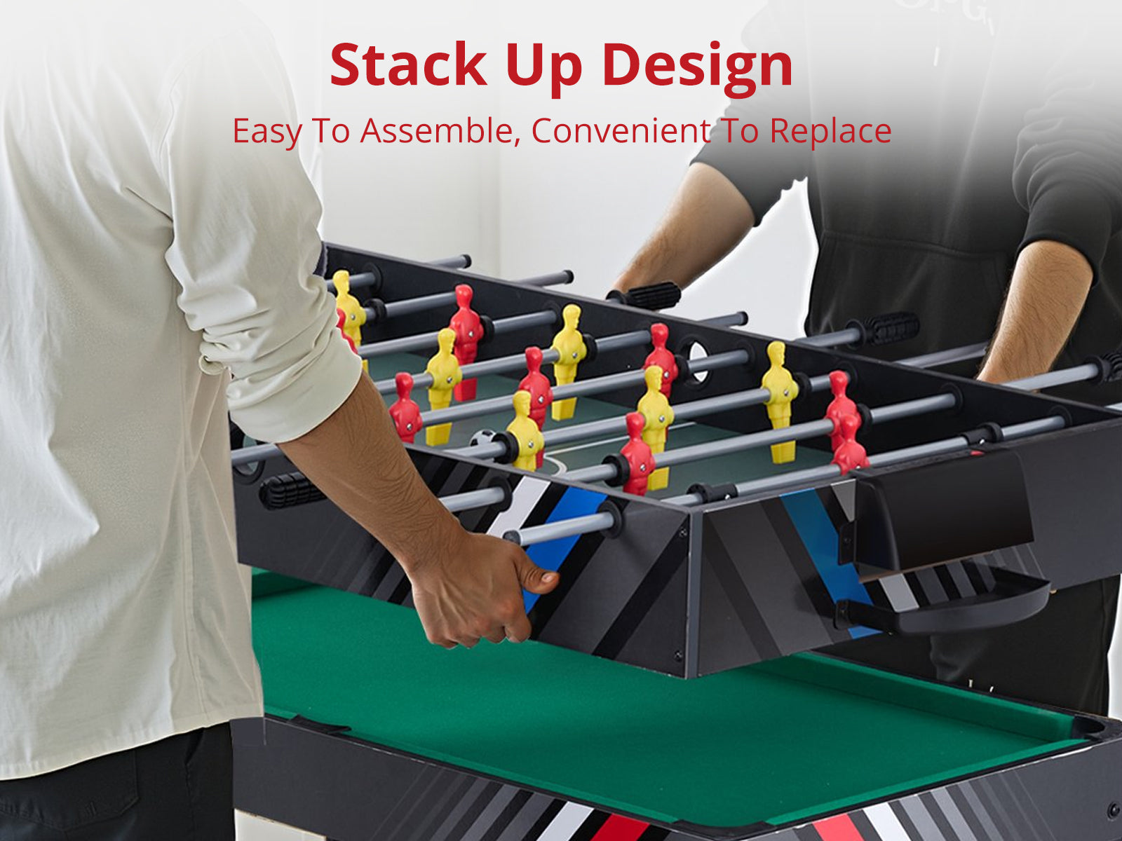4ft 4 in1 Multi-function Foosball Table