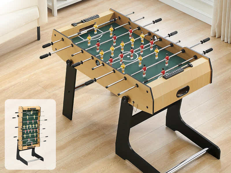 4Ft Foldable Foosball Table