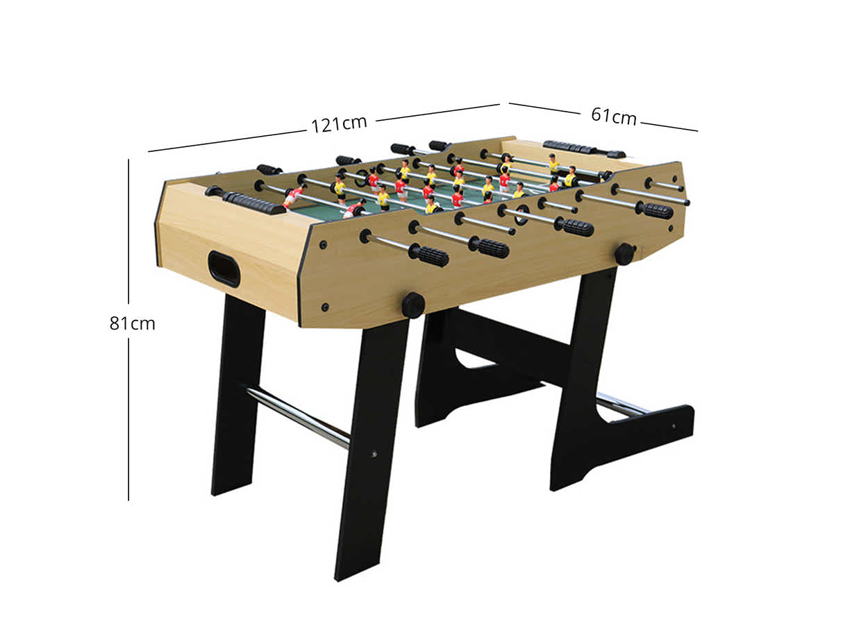 Foldable Foosball Table - 4 Ft