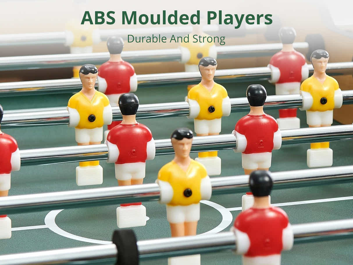 Foldable Foosball Table - 4 Ft