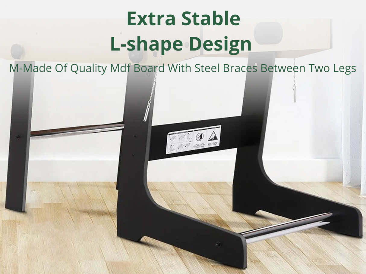 Foldable Foosball Table - 4 Ft