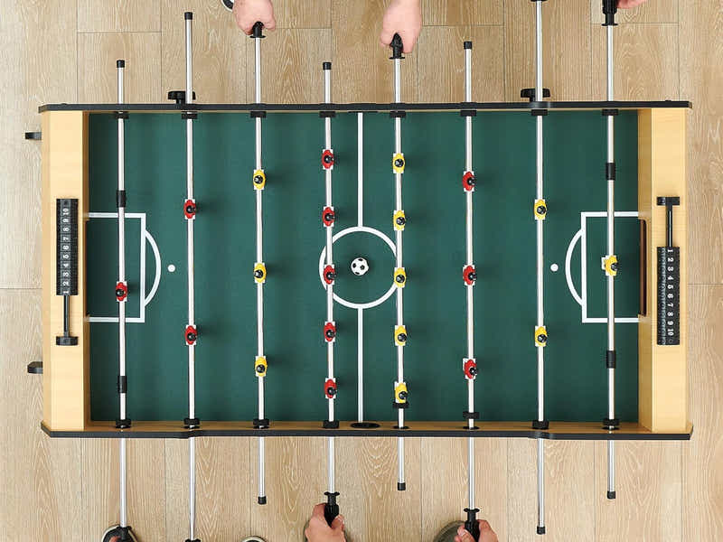 4Ft Foldable Foosball Table