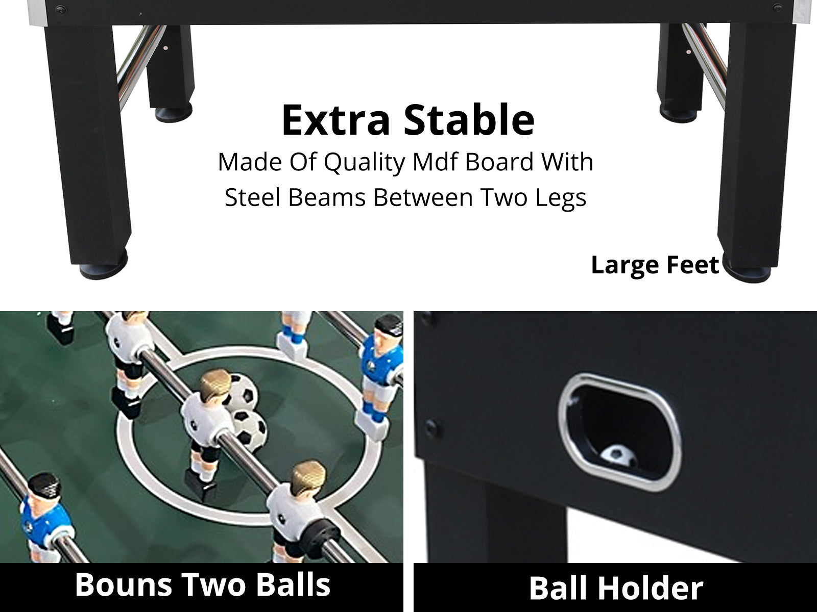 5ft Foosball Table