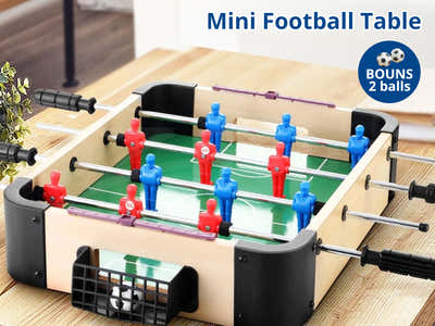 Mini Foosball Table