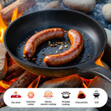 DS NA 5-Star Chef Non Stick Frying Pan Cast Aluminium Steak Skillet BBQ 30cm