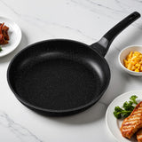 DS NA 5-Star Chef Non Stick Frying Pan Cast Aluminium Steak Skillet BBQ 30cm