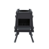 Grillz Fire Pit BBQ Portable Outdoor Fireplace Camping Stove for Picnics