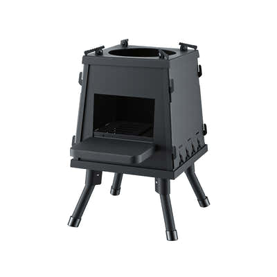 Grillz Fire Pit BBQ Portable Outdoor Fireplace Camping Stove for Picnics