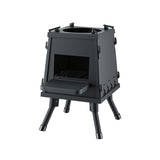 Grillz Fire Pit BBQ Portable Outdoor Fireplace Camping Stove for Picnics
