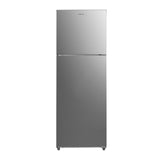 T Parmco 362L Silver Top Mount Fridge Freezer