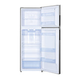 T Parmco 362L Silver Top Mount Fridge Freezer