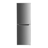 T Parmco 253L Bottom Mount Fridge Freezer Silver
